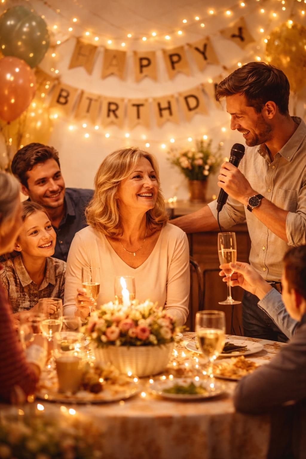 découvrez 10 exemples de discours touchants pour l'anniversaire de maman, conçus pour émouvoir et faire verser des larmes d'émotion.
