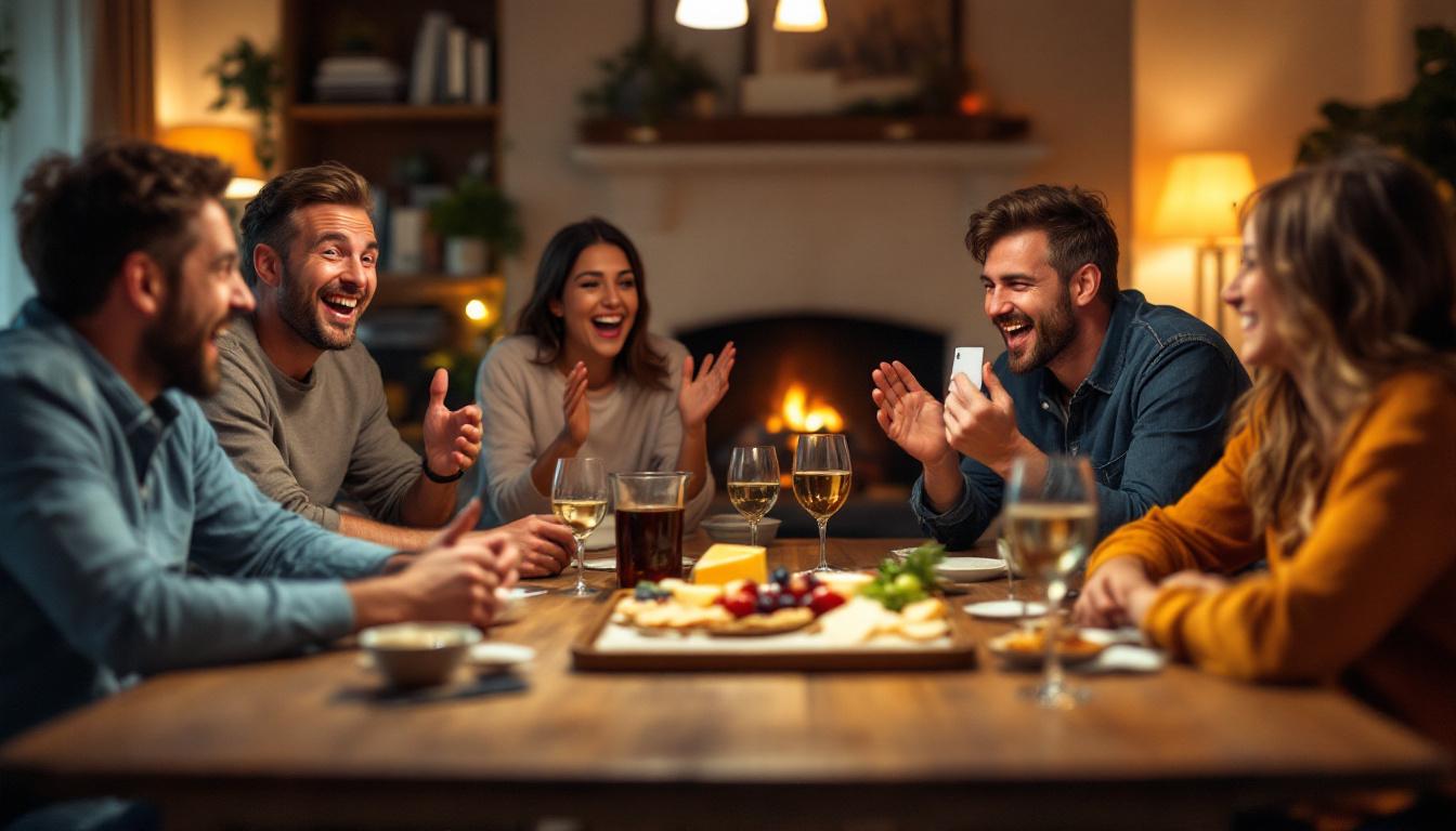 découvrez 10 idées originales d'animations ludiques pour adultes afin de rendre vos soirées inoubliables et pleines de fun.