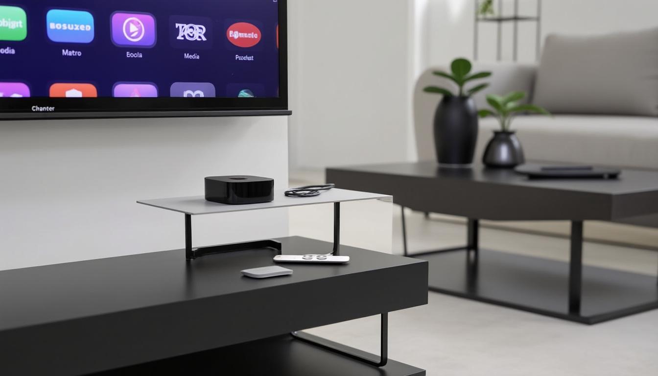 découvrez des astuces et fonctionnalités avancées pour exploiter pleinement votre apple tv. apprenez à optimiser votre expérience de streaming, à personnaliser les réglages et à utiliser des applications essentielles comme un pro.