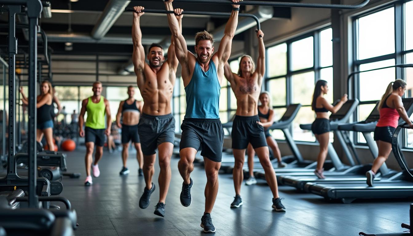 découvrez les avantages de pratiquer le crossfit en groupe à paris la défense, près de la grande arche. améliorez votre condition physique, profitez de l'énergie collective et bénéficiez d'un accompagnement personnalisé dans un cadre dynamique et motivant.