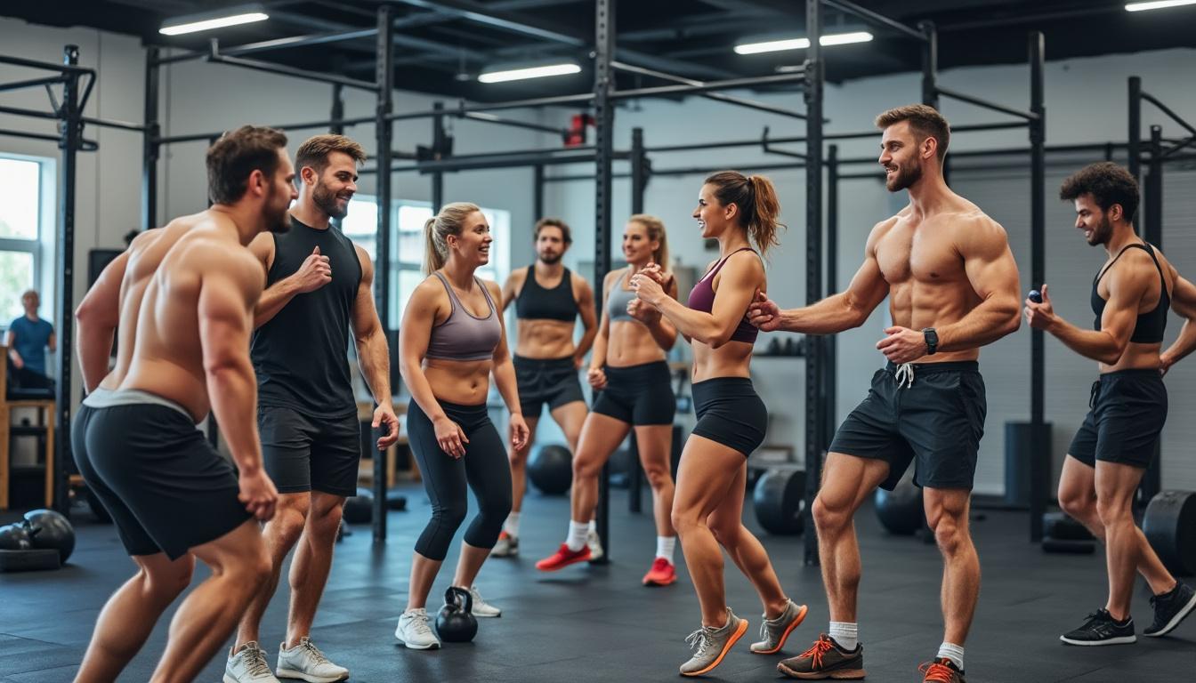 découvrez les nombreux avantages de pratiquer le crossfit en groupe à paris la défense, près de la grande arche. rejoignez une communauté dynamique, profitez de l'encadrement d'entraîneurs professionnels et améliorez votre condition physique tout en vous amusant. le crossfit en groupe favorise la motivation, l'esprit d'équipe et vous permet d'atteindre vos objectifs rapidement dans un cadre inspirant.