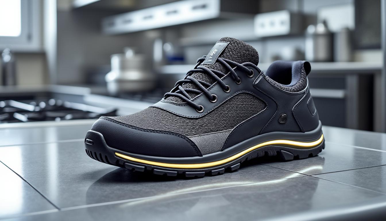 découvrez les multiples avantages des chaussures de sécurité de grande taille pour la cuisine, alliant confort, protection et style. idéales pour les professionnels et amateurs, ces chaussures assurent une sécurité optimale tout en étant facilement accessibles. protégez vos pieds dans votre environnement culinaire avec des modèles adaptés à toutes les morphologies.