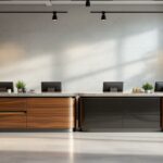découvrez comment choisir les meilleures banques d'accueil pour votre salon de coiffure en comparant les matériaux et les designs adaptés à votre style et à vos besoins.