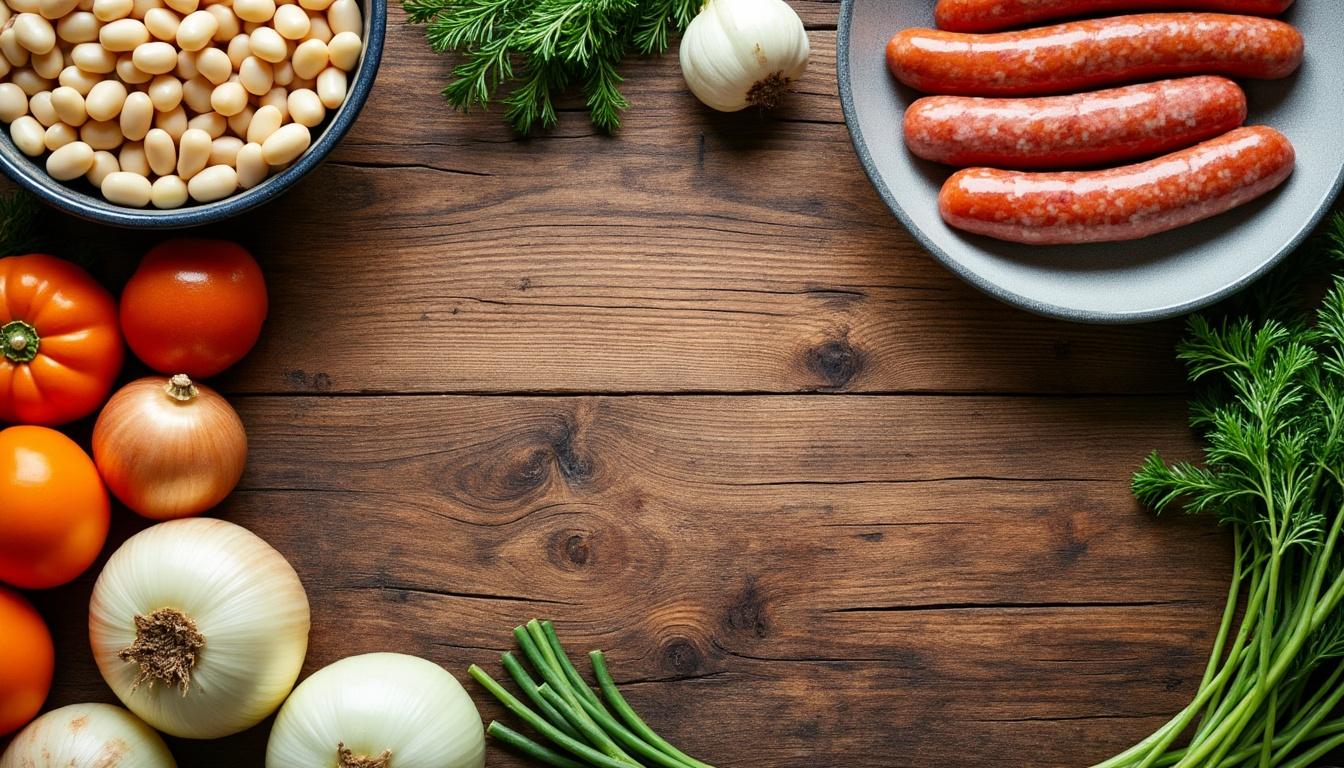 découvrez la recette réconfortante du cassoulet au companion, un plat traditionnel qui saura ravir vos papilles. suivez notre guide étape par étape pour préparer ce mets savoureux et chaleureux, parfait pour un dîner en famille ou entre amis.