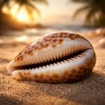 découvrez les secrets du cauri, ou porcelaine-monnaie, ce coquillage porte-bonheur aux origines fascinantes et aux usages symboliques à travers le monde.