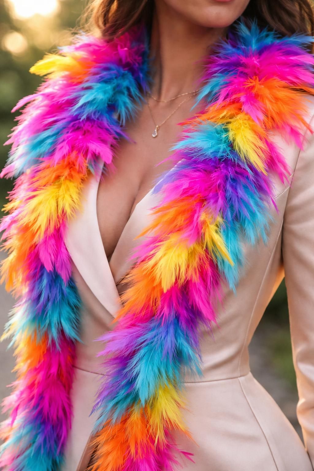 découvrez comment choisir le boa à plumes flashy idéal pour chaque occasion et apportez une touche d'élégance et de couleur à votre tenue.
