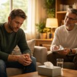 découvrez des approches thérapeutiques efficaces pour aider un homme blessé à s'exprimer et briser le silence, favorisant ainsi la guérison émotionnelle.