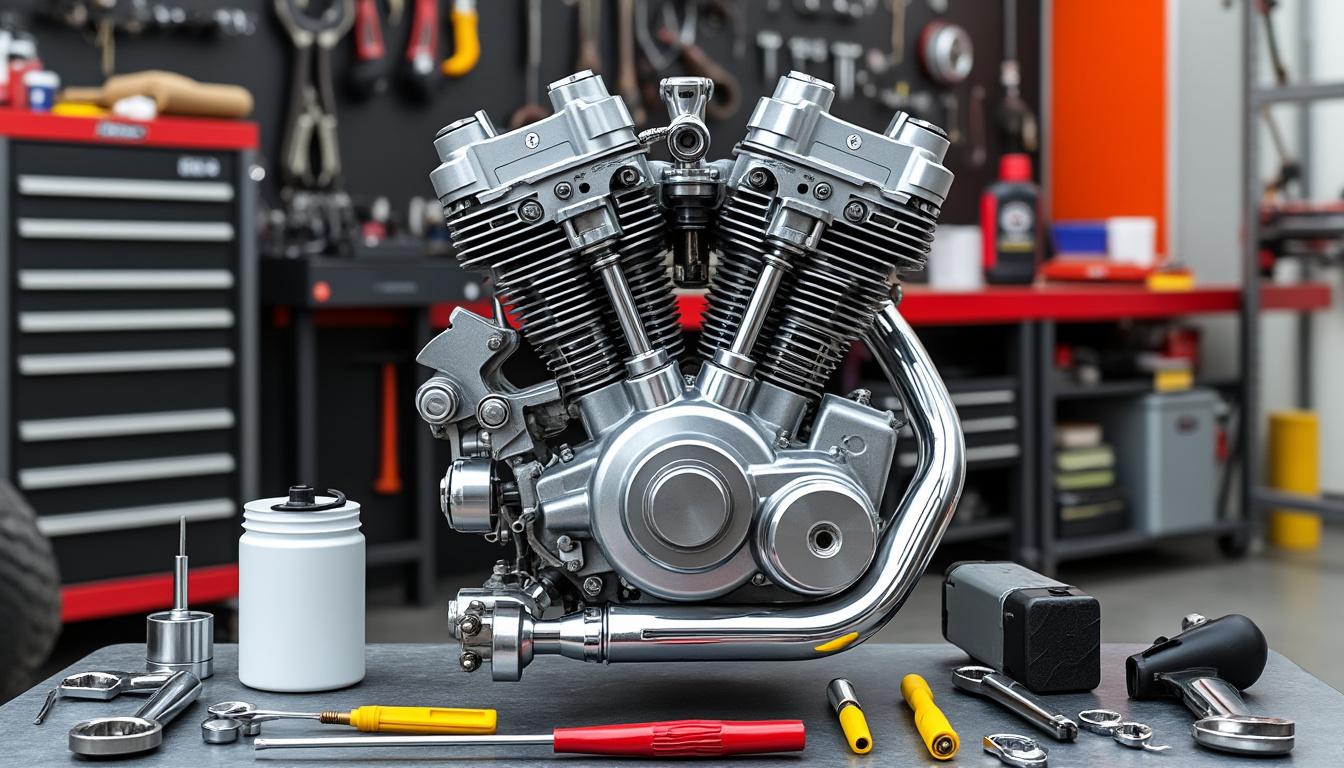 découvrez nos conseils essentiels pour entretenir votre moto trial 4 temps et garantir des performances optimales. apprenez les meilleures pratiques de maintenance, les vérifications indispensables et les astuces pour prolonger la durée de vie de votre machine. ne laissez rien au hasard pour profiter pleinement de vos sessions de trial.
