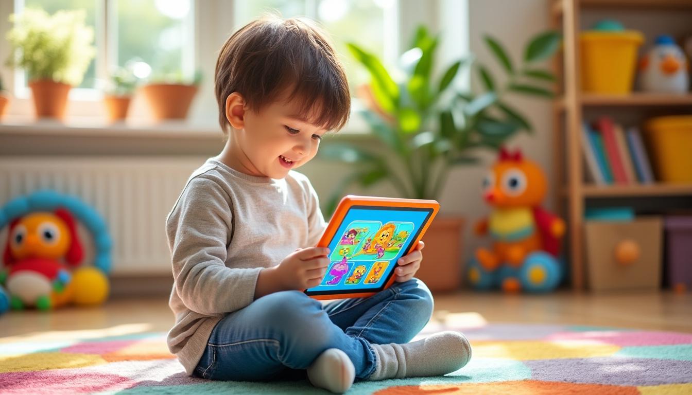 découvrez comment la tablette tactile enfant by gulli, dotée de la technologie kurio, stimule la créativité des plus jeunes grâce à des fonctionnalités innovantes et des contenus éducatifs captivants. offrez à votre enfant une expérience d'apprentissage enrichissante et ludique !