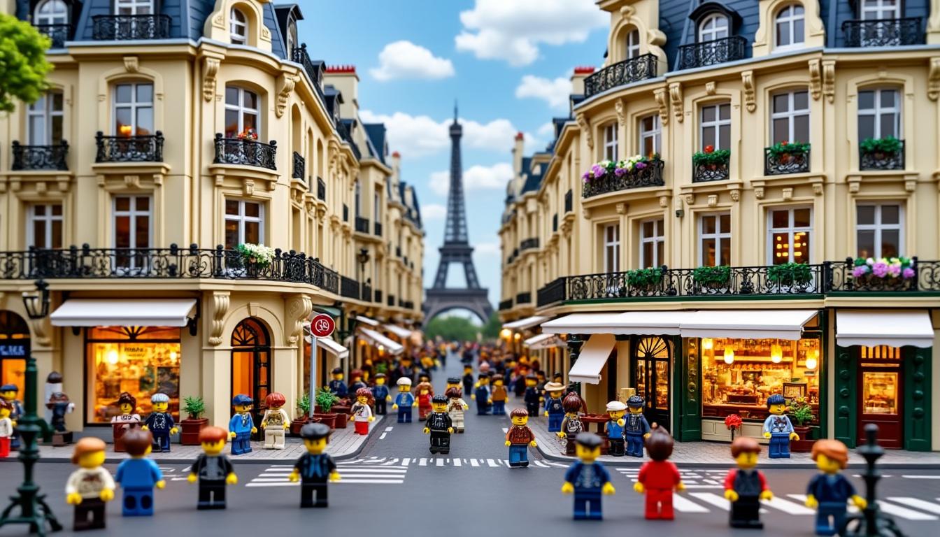 découvrez comment le lego creator 10243 parisian restaurant enrichit votre expérience de jeu avec ses détails raffinés, ses fonctionnalités interactives et son ambiance parisienne. plongez dans l'univers créatif du modellisme et laissez libre cours à votre imagination en construisant ce chef-d'œuvre incontournable.