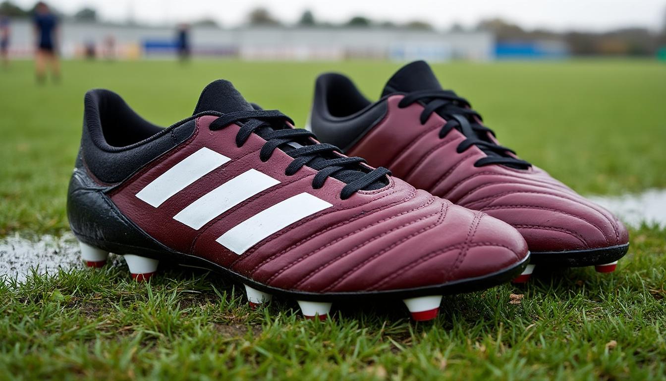 découvrez comment les adidas predator malice control pour terrain mou peuvent révolutionner votre jeu de rugby. conçues pour offrir une maîtrise et un contrôle inégalés sur le terrain, ces chaussures optimisent vos performances grâce à leur technologie avancée et leur design ergonomique. ne laissez rien au hasard et transformez chaque match en une opportunité de briller.