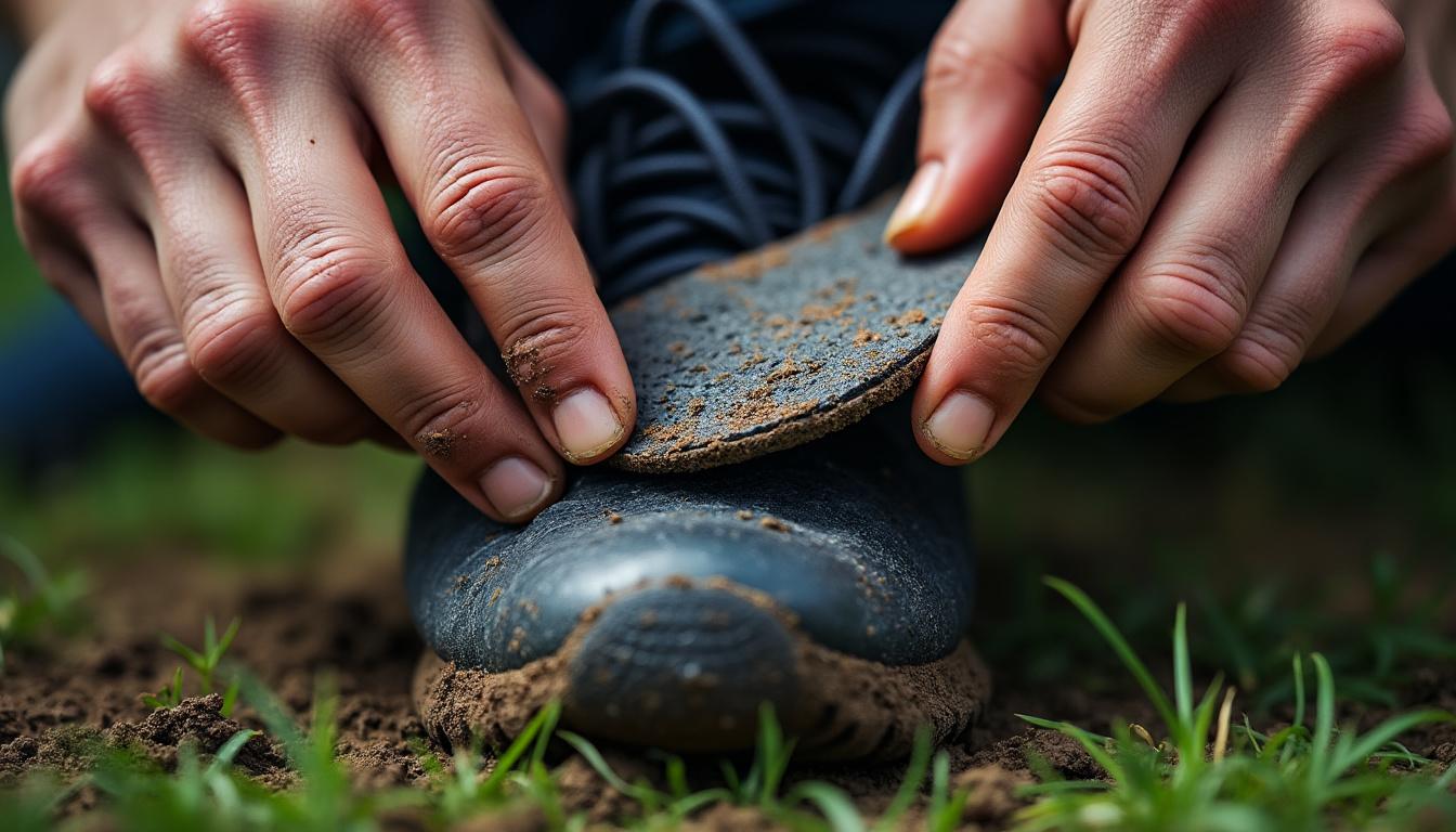 découvrez nos astuces pratiques pour nettoyer efficacement vos chaussures de rugby après un match boueux. suivez nos conseils pour les entretenir et prolonger leur durée de vie tout en préservant leur apparence.
