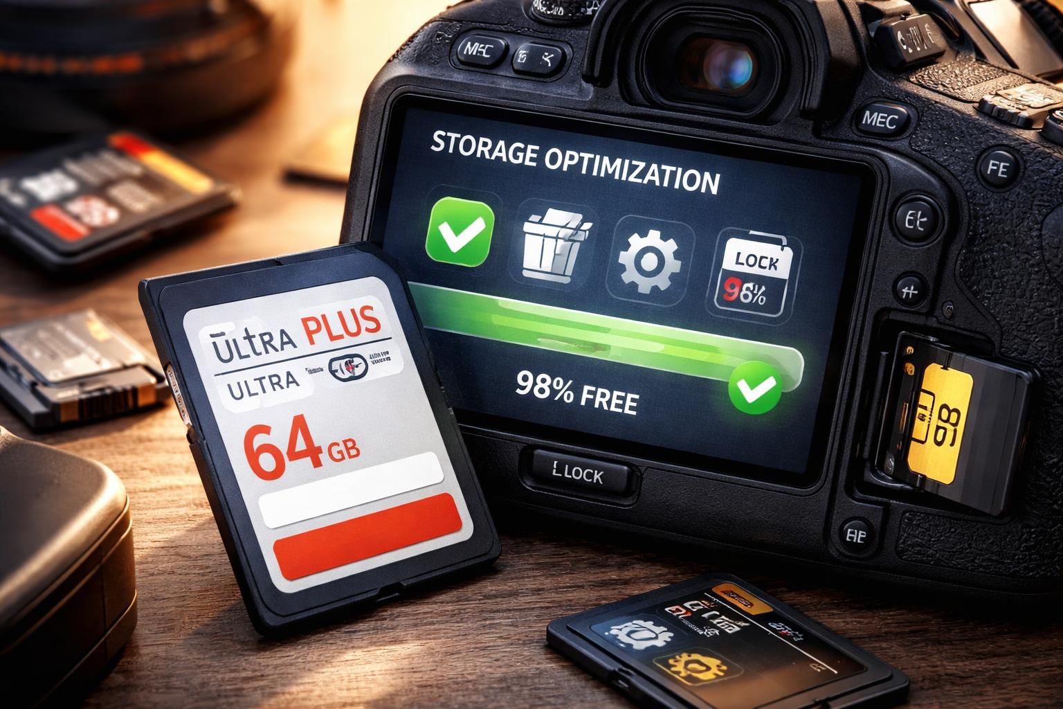 découvrez comment optimiser le stockage de vos photos et vidéos grâce à votre carte sd pour appareil photo, pour une gestion efficace et une meilleure performance.