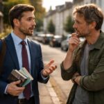 découvrez des techniques pour engager un dialogue constructif avec un témoin de jéhovah et mieux comprendre ses croyances tout en gardant un esprit critique.