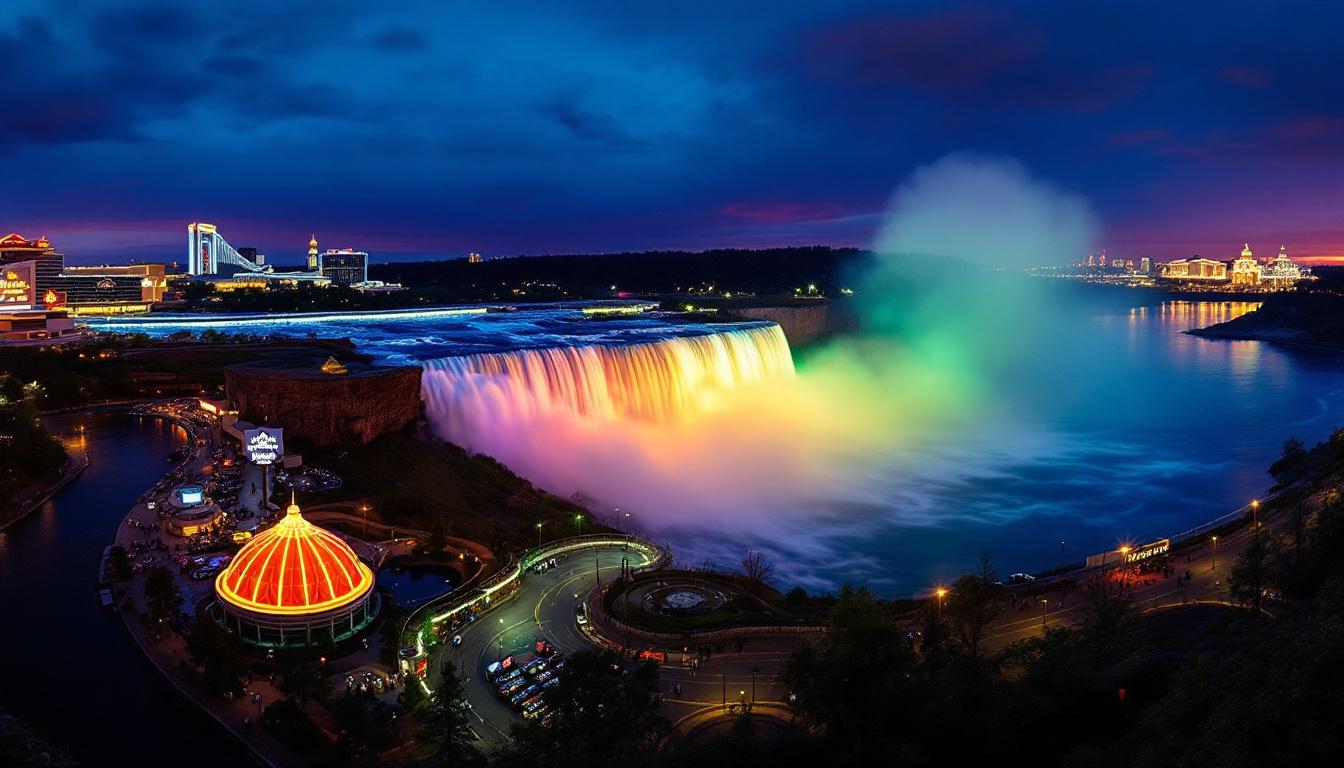 découvrez comment planifier une visite inoubliable au casino niagara à niagara falls, canada, avec nos conseils pratiques pour profiter au maximum de votre expérience de jeu et de divertissement.