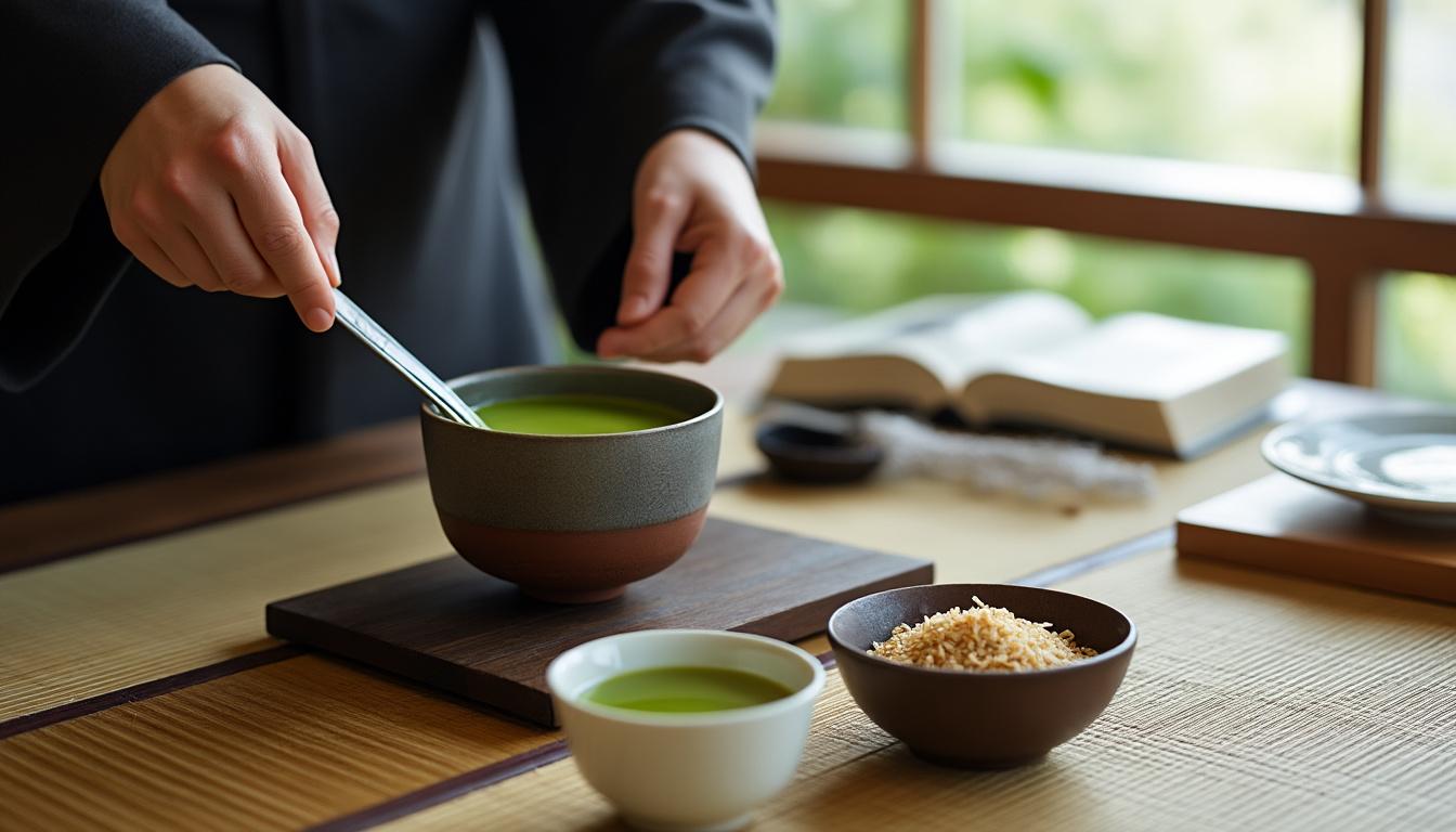 découvrez les secrets pour préparer le thé japonais au riz soufflé comme un expert. apprenez les techniques et astuces essentielles pour savourer cette boisson unique, alliant tradition et goût authentique. parfait pour impressionner vos invités ou pour un moment de détente.