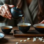 découvrez l'art de préparer le thé japonais au riz soufflé avec notre guide étape par étape. apprenez les techniques et les secrets des pros pour savourer cette boisson authentique, alliant tradition et plaisir.