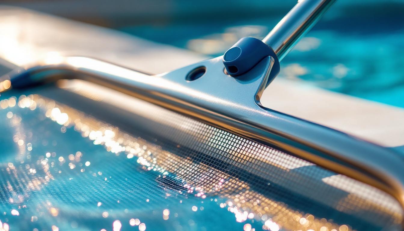 découvrez notre comparatif complet des différents types de filets de piscine pour skimmer afin de choisir le modèle idéal pour garder votre piscine propre et nette toute l'année.