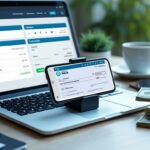 découvrez comment fonctionne une banque professionnelle en ligne avec dépôt facile de chèques et d'espèces pour gérer efficacement vos finances d'entreprise.