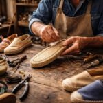 découvrez si un cordonnier peut ressemeler la corde d'une espadrille et comment prolonger la durée de vie de vos chaussures traditionnelles.