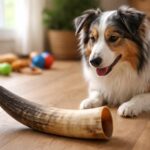 découvrez la corne de vache pour chien, une alternative naturelle et durable aux jouets en plastique, idéale pour distraire et satisfaire les besoins de mastication de votre compagnon.