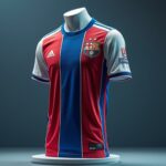 téléchargez un gabarit de maillot de foot à imprimer et laissez libre cours à votre créativité pour concevoir des maillots uniques et personnalisés, parfaits pour les projets scolaires, clubs ou activités artistiques.