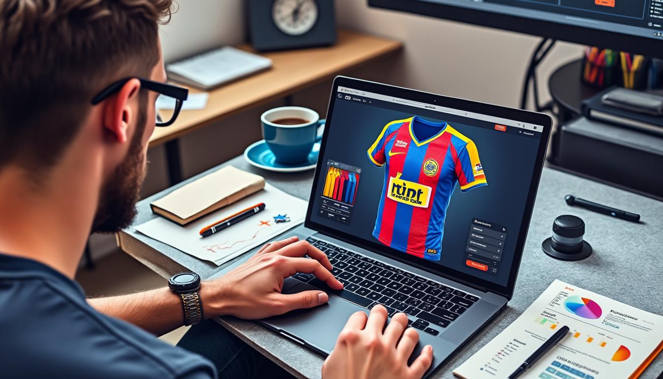 découvrez comment créer des maillots de foot personnalisés facilement grâce à un gabarit à imprimer. idéal pour équipes, clubs ou événements, réalisez des maillots uniques à votre image !