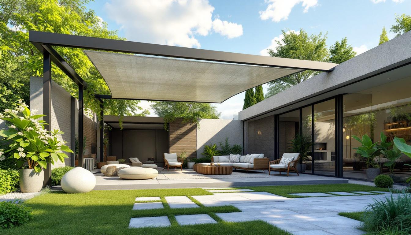 découvrez comment une voile d'ombrage sur mesure peut métamorphoser votre espace extérieur en un lieu confortable et esthétique, offrant protection et style personnalisés.