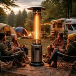 découvrez le chauffage tube radiant au gaz, idéal pour votre camping, et profitez d'un confort optimal même par temps frais.
