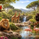 explorez les 20 zoos incontournables autour de cannes et vivez une expérience unique avec la faune locale et exotique. parfait pour toute la famille !