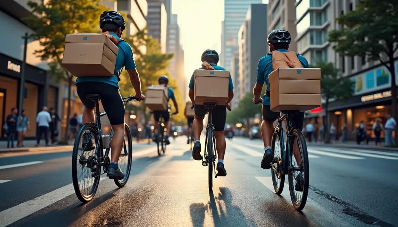 explorez en 2025 notre sélection des meilleures plateformes de livraison à vélo : comparez les services, trouvez la solution idéale et maximisez vos gains en tant que coursier.