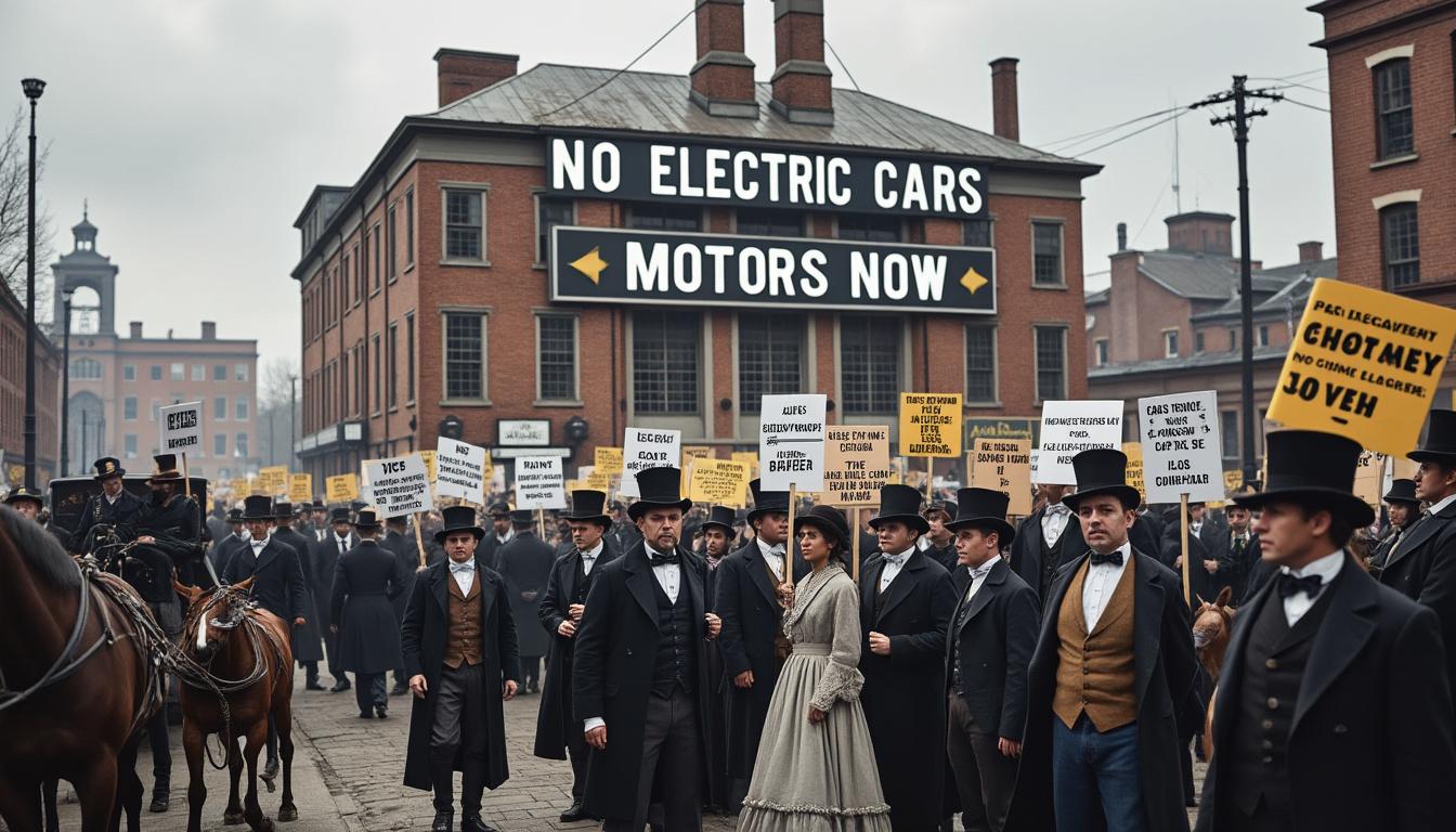 plongez dans l’histoire fascinante de la tesla électrique de 1931 et découvrez comment ce véhicule visionnaire a marqué un tournant révolutionnaire dans le monde de l’automobile.