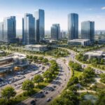 découvrez la définition d'edge city et comment ce concept redéfinit notre perception de l'espace urbain en combinant zones commerciales, bureaux et résidences en périphérie des grandes villes.