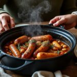 découvrez comment préparer un cassoulet express savoureux au cookeo et surprenez vos amis avec ce plat traditionnel revisité, à la fois rapide et plein de saveurs authentiques.
