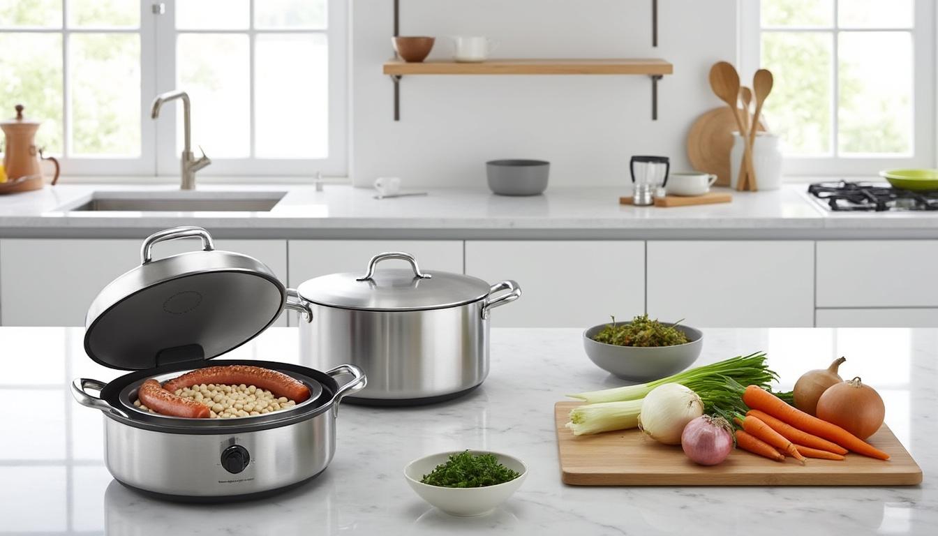 découvrez comment préparer un cassoulet express savoureux grâce à votre cookeo. surprenez vos invités avec ce plat traditionnel revisité, simple, rapide et plein de goût !
