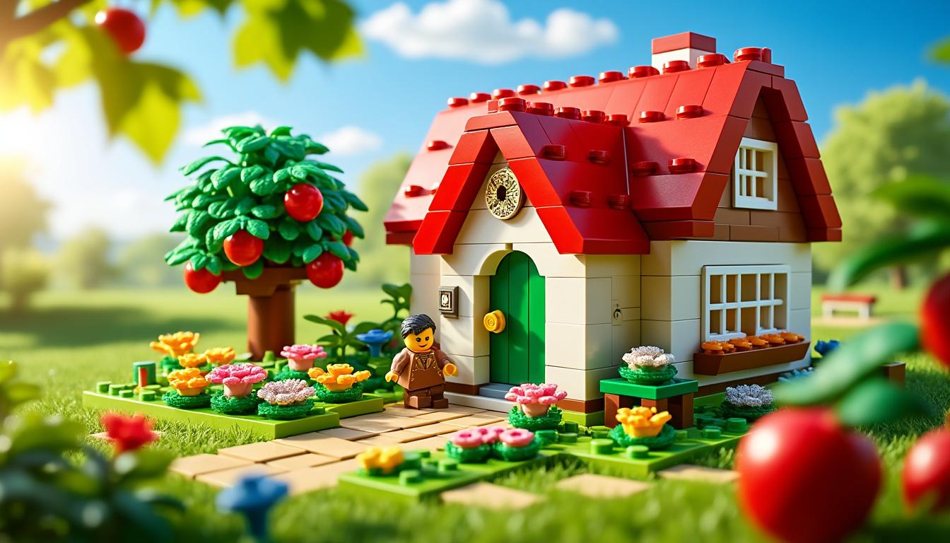 découvrez la maison de campagne lego creator : plongez dans ses détails architecturaux uniques, explorez ses fonctionnalités ingénieuses et laissez-vous inspirer par la créativité qu’elle offre aux passionnés de construction en briques.
