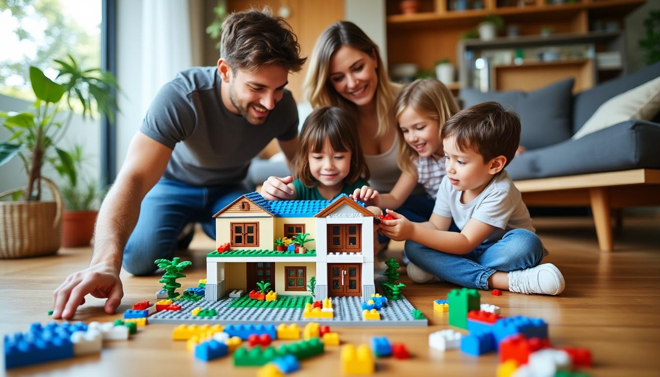 découvrez tous les secrets de la maison de campagne lego creator : un set plein de charme, riche en détails architecturaux et idées créatives pour les passionnés de construction et d’imagination.