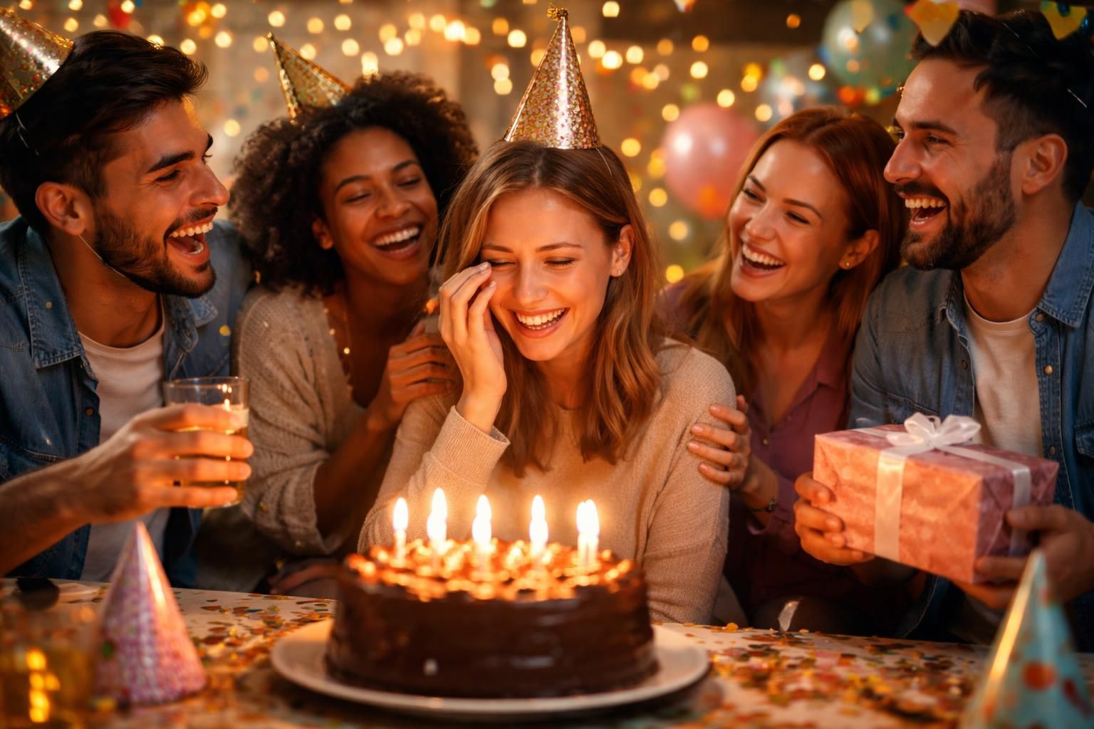 découvrez comment écrire un texte d'anniversaire touchant pour votre meilleure amie qui la fera fondre de joie et rendre ce jour inoubliable.