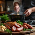 découvrez comment préparer un authentique cassoulet de castelnaudary à la maison avec cette recette facile et gourmande. suivez nos étapes simples pour régaler famille et amis avec ce classique de la cuisine du sud-ouest.