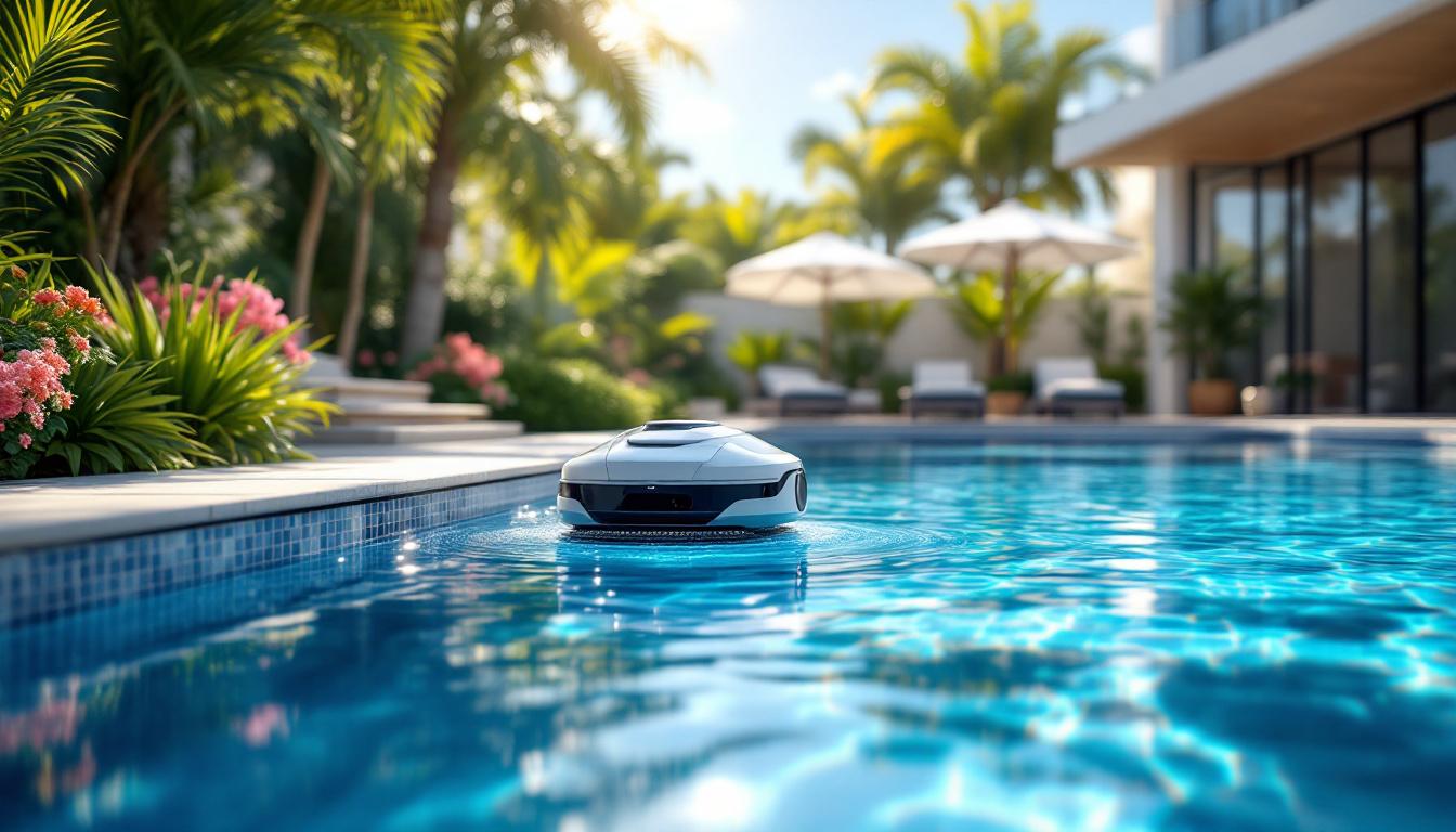 découvrez notre guide d'achat pour choisir un aspirateur de piscine robot efficace, alliant performance, facilité d'utilisation et entretien optimal pour une piscine toujours propre.