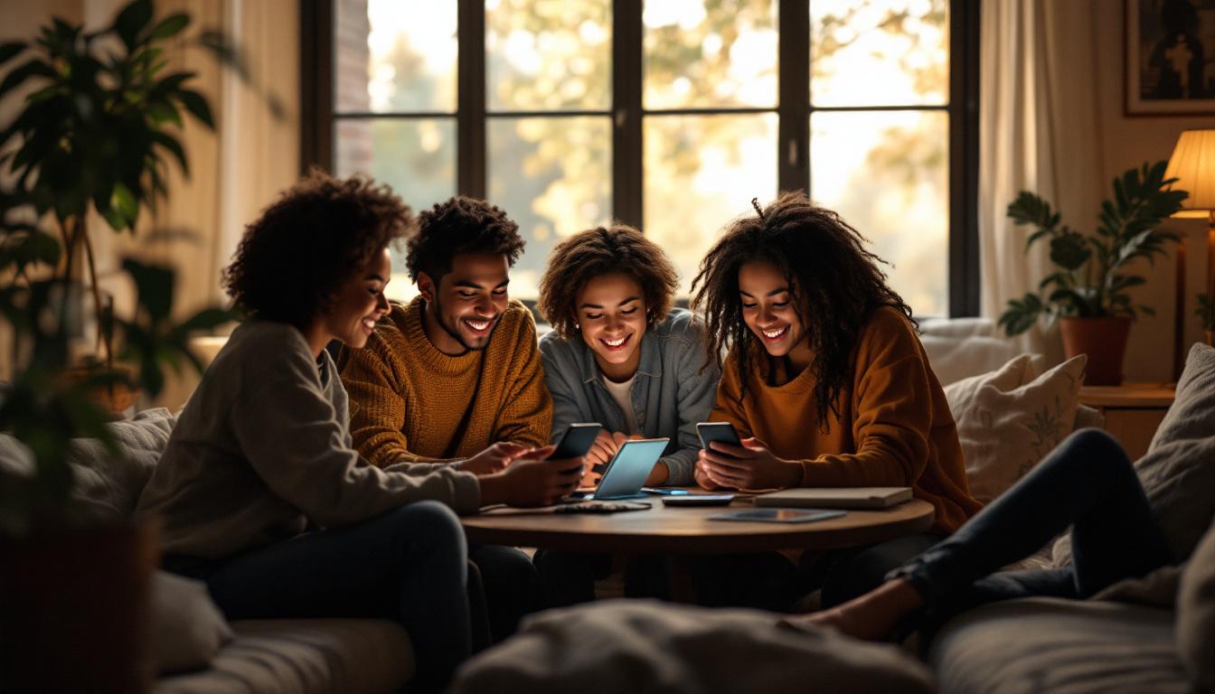 découvrez comment les réseaux sociaux façonnent nos identités et influencent nos échanges dans un monde connecté.