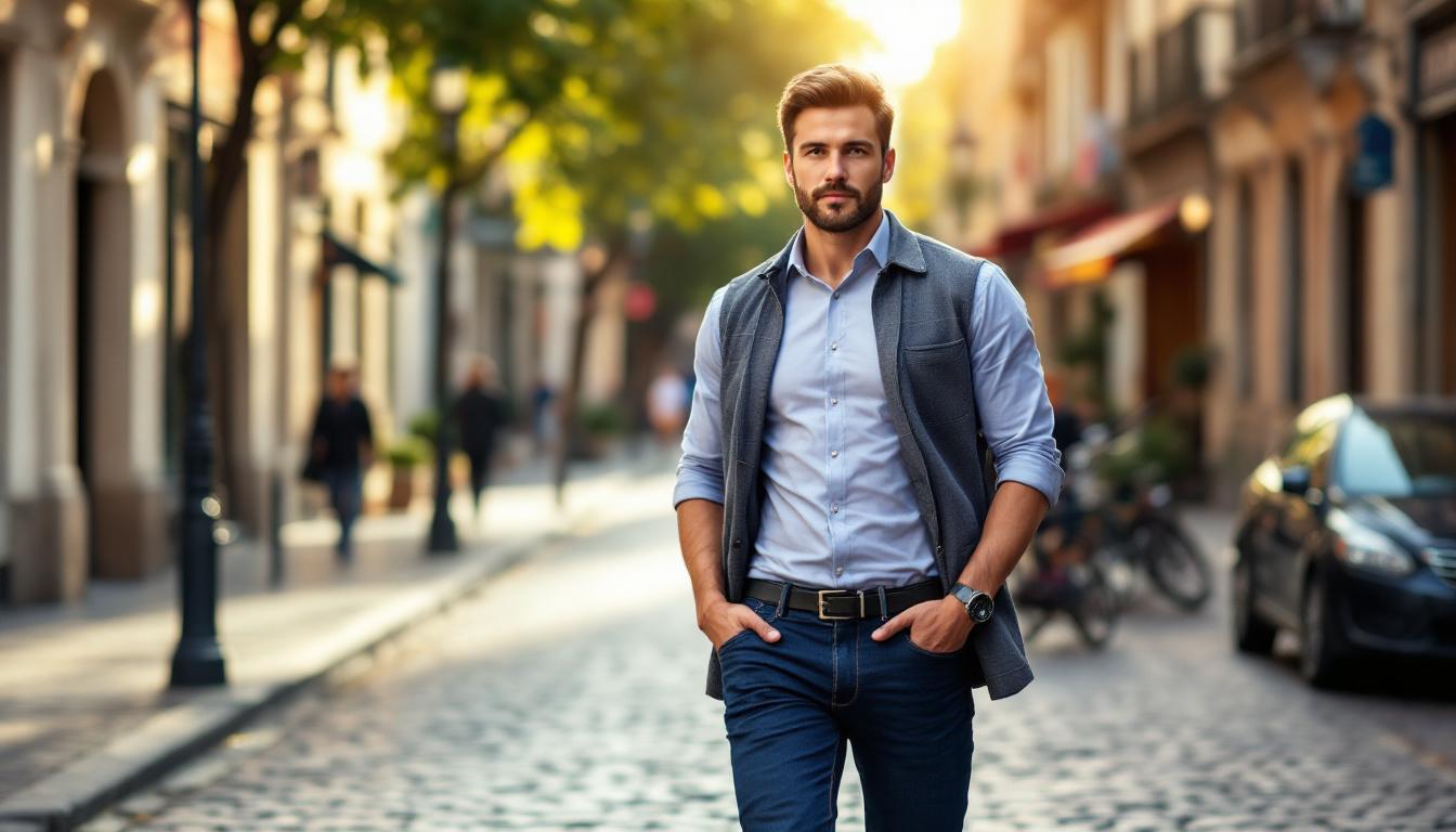 découvrez nos conseils élégants pour porter un jean de travail homme avec style et sophistication au quotidien.