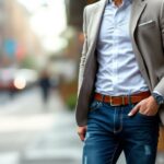 découvrez nos conseils élégants pour porter un jean de travail homme avec style et confort au quotidien.