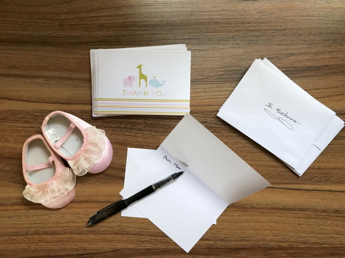 Invitation baby shower