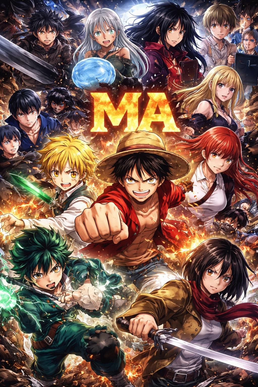 découvrez notre liste complète des mangas commençant par la lettre m, avec des œuvres captivantes à ne pas manquer pour tous les passionnés de manga.