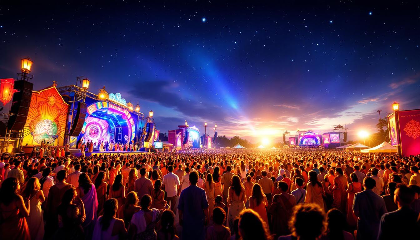 découvrez la musique du monde festive, une célébration vibrante des cultures à travers des rythmes envoûtants qui unissent les peuples et animent les festivités.