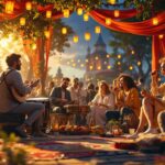 découvrez la musique du monde festive, une vibrante célébration des cultures à travers des rythmes entraînants et des mélodies envoûtantes qui unissent les peuples.
