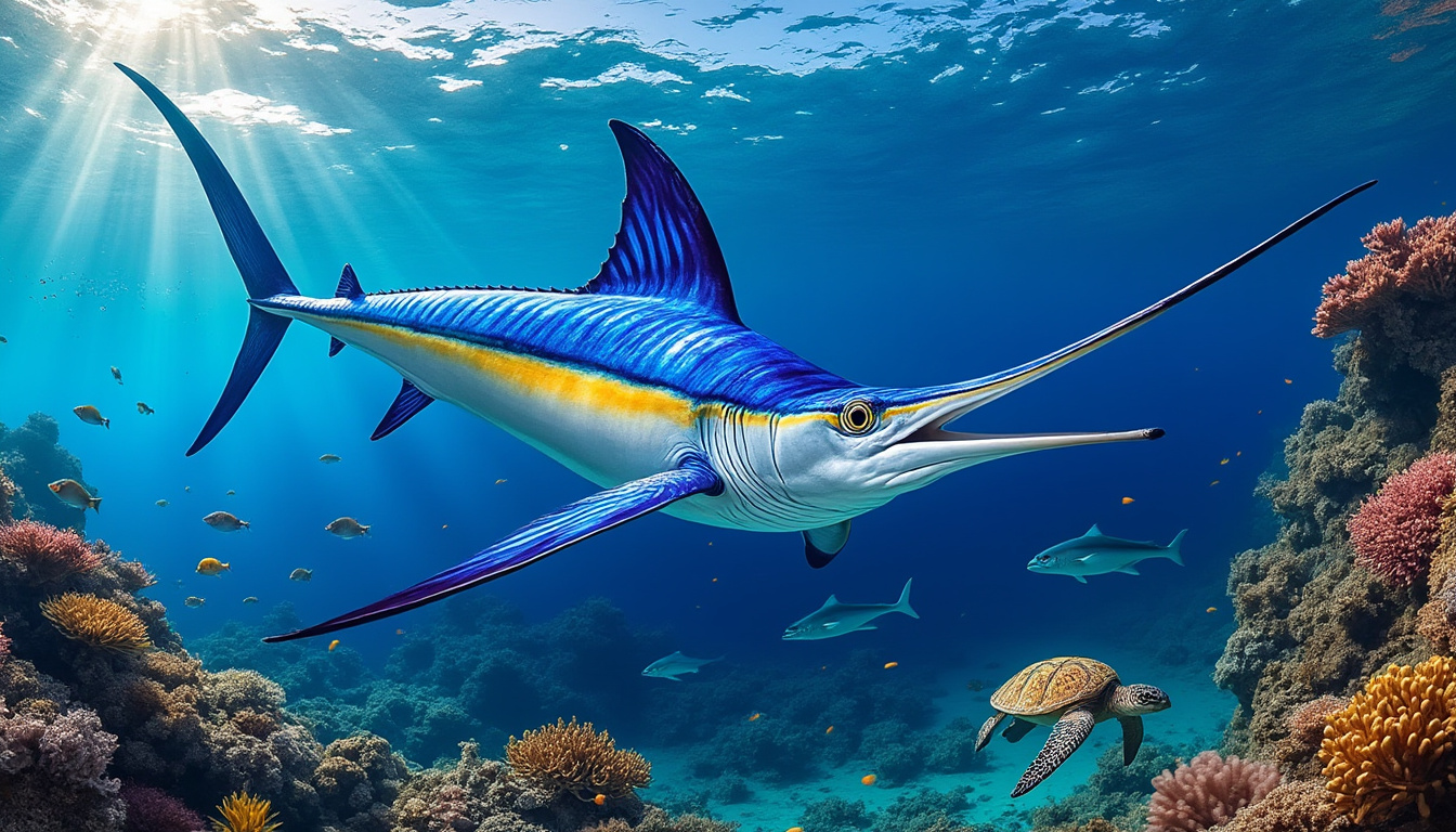 découvrez la vérité sur l’animal le plus rapide dans l’eau : démêlez mythes et réalités, et apprenez quels animaux aquatiques détiennent réellement les records de vitesse.