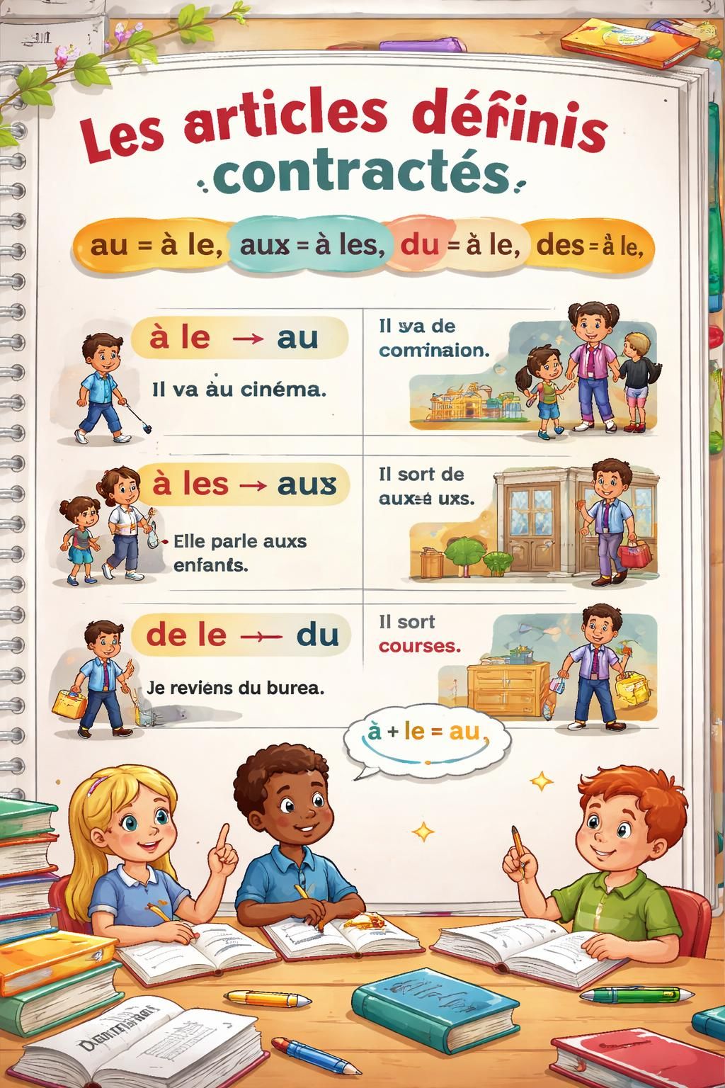 découvrez pourquoi l'article défini contracté est essentiel pour enrichir et clarifier vos écrits en français, avec des explications simples et des exemples pratiques.