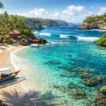 découvrez les 7 lieux incontournables à explorer sur nusa lembongan pour une aventure inoubliable entre plages paradisiaques, sites naturels et activités authentiques.